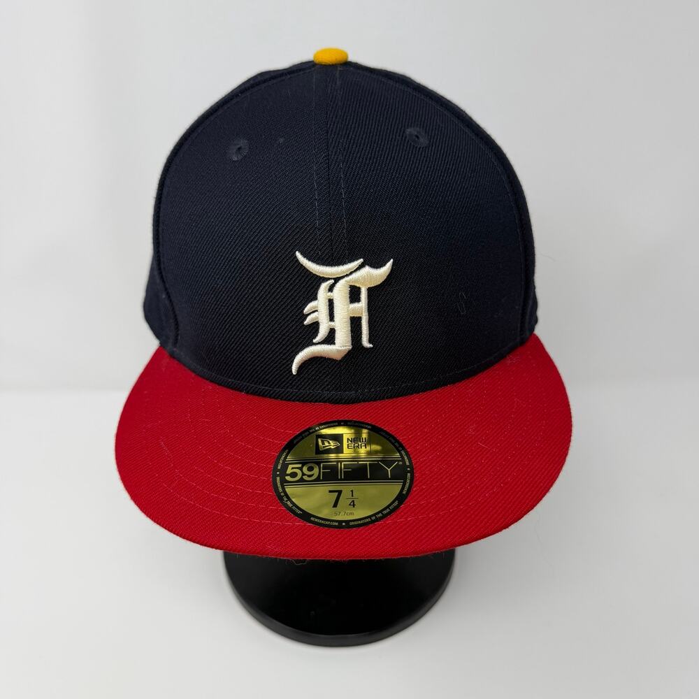 Detroit Tigers Vintage New Era 59FIFTY Cap 7 1/4